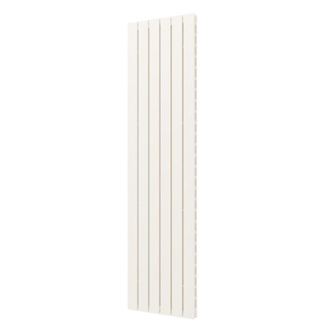 Plieger Cavallino Retto radiateur sèche-serviettes design vertical double raccordement central 1800x450mm 1162W blanc mat 7253034