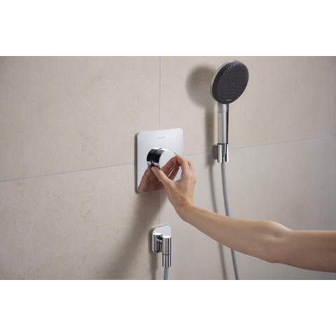 HansgroheEcostat Comfort Qhg ecostat comfort q therm. inb 1f36x155x36 mmChroom SW1388206