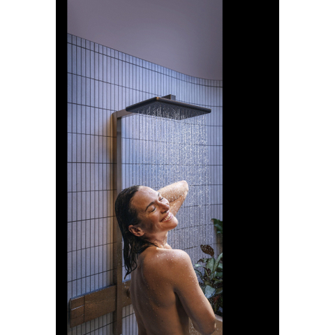 Hansgrohe Raindance Alive Select S - handdouche 125 - 3jet - geborsteld brons (brons) SW1388190