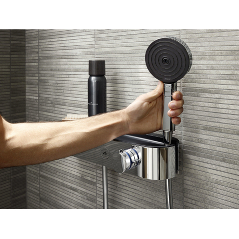 Hansgrohe Pulsify select s - select - handdouche - 3jet relaxation - ecosmart - diameter 10.5cm - hoogglans chroom SW651042