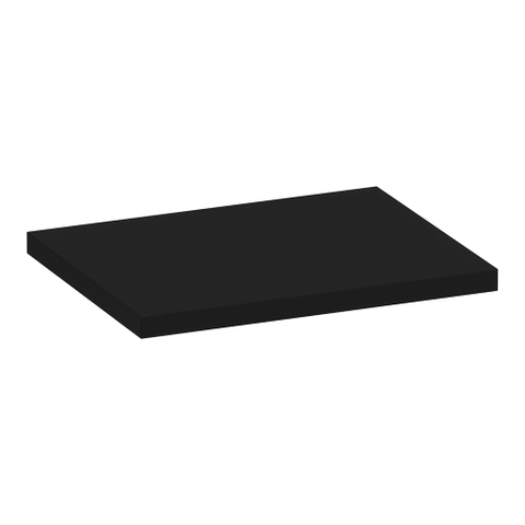 PLAQUE BRAUER Ocean Medium - 60x46x4cm - noir mat SW1203421