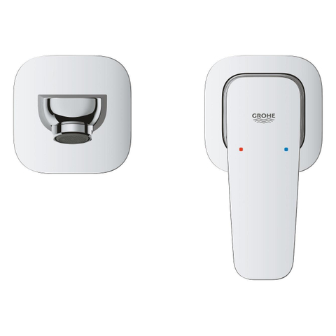 GROHE Cubeo tweegats wastafelkraan - m-size SW1530007