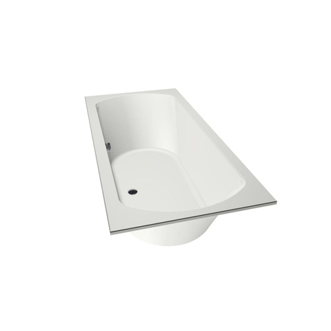Xenz Lagoon Baignoire duo - 190x90x53 - bonde Centrale - acrylique - blanc mat SW103402