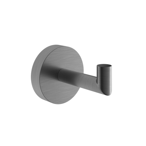 Hotbath Archie Handdoekhaak - PVD - geborsteld gunmetal (antraciet) SW798893