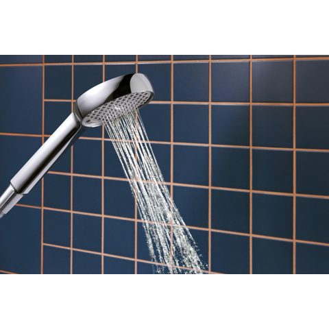 Hansgrohe Activera Select S - handdouche 95 - 2jet - ecosmart - hoogglans chroom SW1388784