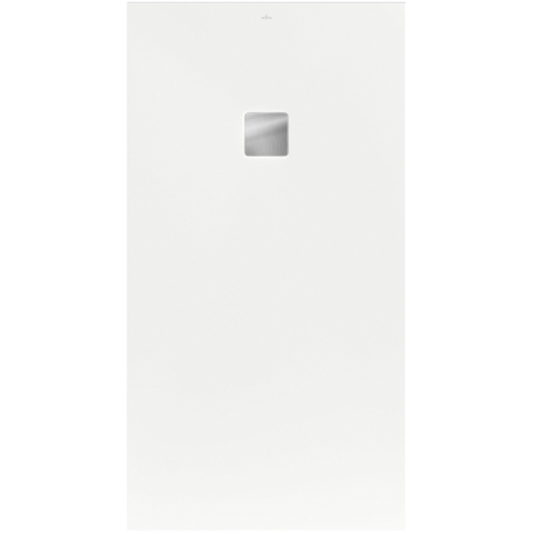 Villeroy & Boch Excello douchevloer - 170x90cm polyurethaan/acryl - Stone White (mat wit) SW376169