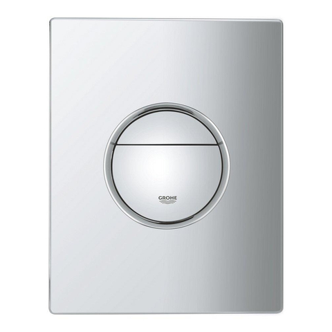 Grohe Solido Sail Bedieningsplaat - dualflush - 2-knops - chroom 0701176