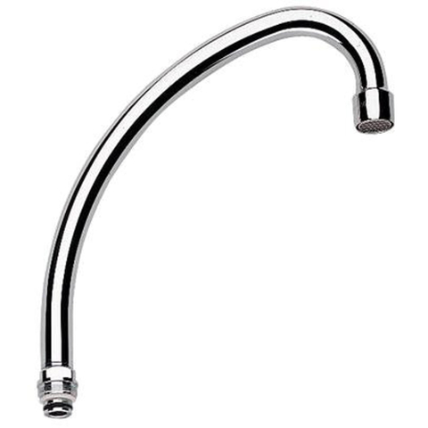 Grohe Costa Hoge Draaibare Uitloop - met straalregelaar - M22 - 180mm 0432725