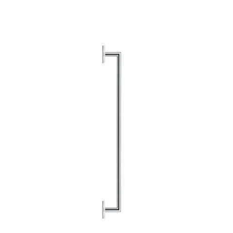 Duravit Karree Handdoekhouder - 70x668x35mm - hoogglans chroom SW55124
