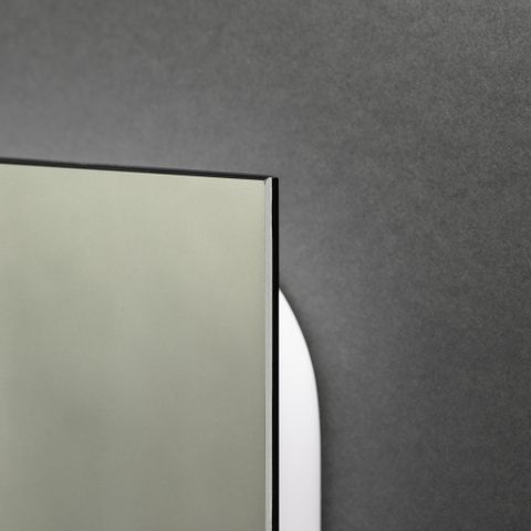 Saniclass Squared Badkamerspiegel - 60x70cm - indirecte LED verlichting - touch schakelaar - spiegelverwarming SHOWROOMMODEL SHOW26728