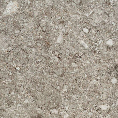 Vtwonen Composite vloer- en wandtegel - 120x120cm - 9mm - gerectificeerd - terrazzo - mat dark grey (grijs) SW496967