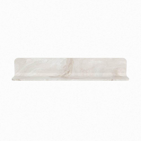 Mondiaz SPOT spiegel – Ø70 cm – met planchet – Frappe (beige marmer) SW1233167