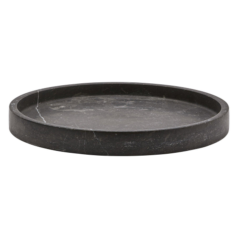 Aquanova Hammam Plateau Rond Gris Foncé SW485436