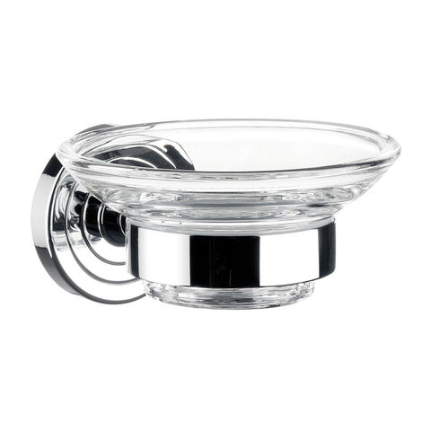 Emco Polo porte-savon avec coupelle à savon chrome SW113982