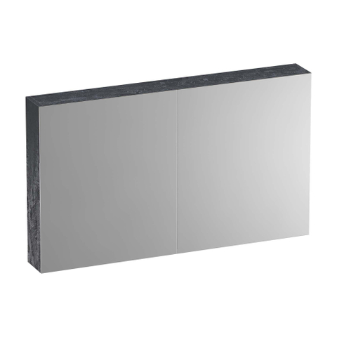 BRAUER Impress Deluxe spiegelkast – 119x70x15 cm – LED-verlichting – Damascus SW720948