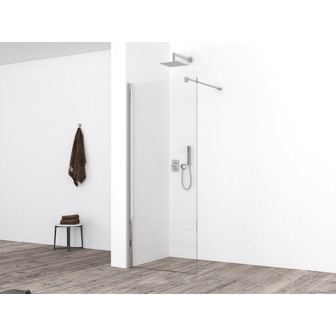 Wiesbaden Slim Glasplaat - 50x200cm - 8mm - nano helder glas SW203904