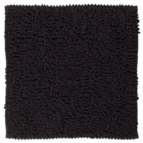 Sealskin Twist Tapis de baignoire 60x60cm polyester anthracite SW94561