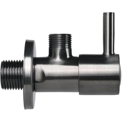 Differnz Hoekstopkraan 1/2 x 3/8 Gunmetal SW705239