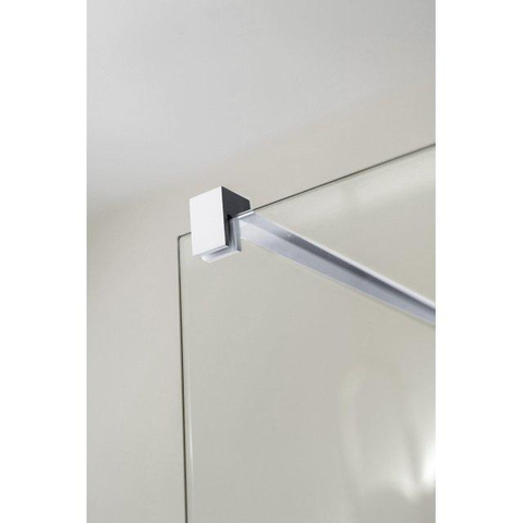 FugaFlow Eccelente Vetro Verstelbare Stabilisatiestang - 73-120cm - chroom SW1444109