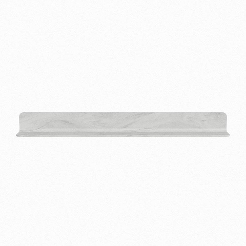 Mondiaz SPOT spiegel – Ø120 cm – met planchet – Opalo (wit marmer) SW1235151