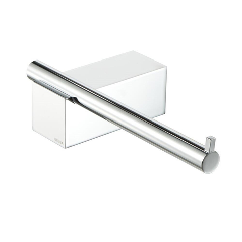 Geesa Nexx Porte-rouleau de papier toilette sans couvercle Chrome 0650120