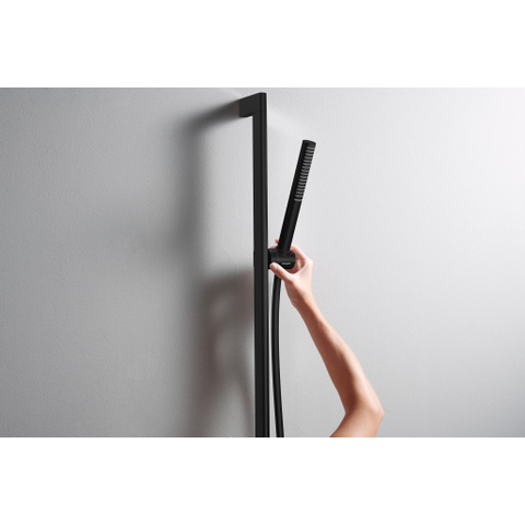 Hansgrohe Pulsify s Doucheset - 100 - 1jet - ecosmart+ - met glijstang 65 cm - mat zwart SW918115