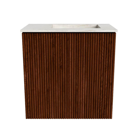 Mondiaz JOYA-DLUX Meuble de toilette 40cm - couleur Ruby - Lavabo FAYE position Droite Sans trou de robinet couleur Ostra SW1423753
