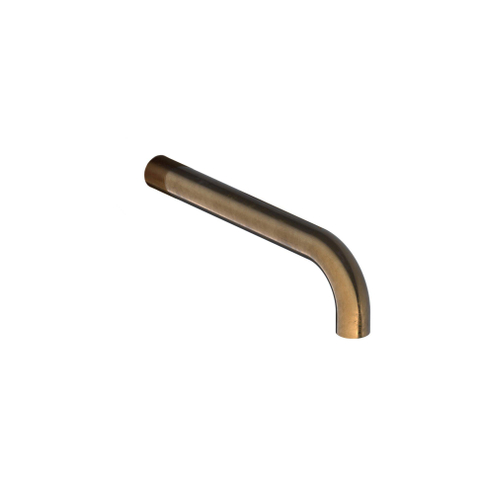 Hotbath Cobber Uitloop toepasbaar op Cobber005T Cobber006T - 18 cm - verweerd messing verouderd goud SW230196