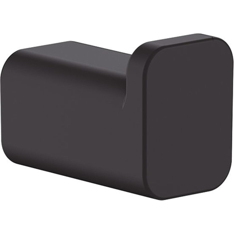 Hansgrohe AddStoris Q handdoekhaak enkel - mat zwart SW651064