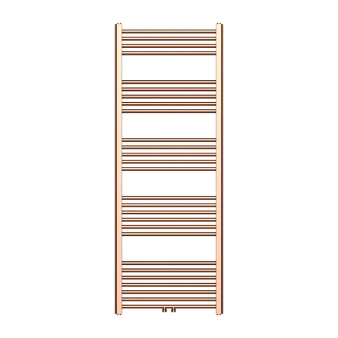Belrad Handdoekradiator - middenaansluiting - 1600X600mm - 557Watt - Copper OUTLETSTORE STORE42767