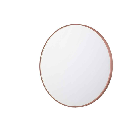 INK SP24 miroir – Ø 100 cm – LED indirecte – chauffage de miroir – Cuivre brossé SW798437