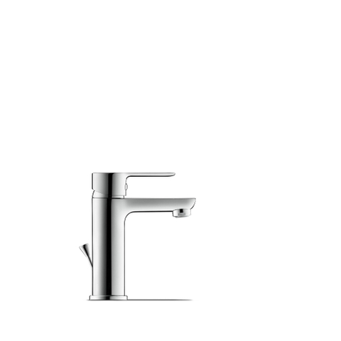 Duravit A.1 Wastafelmengkraan - met waste - m-size - hoogglans chroom SW420802