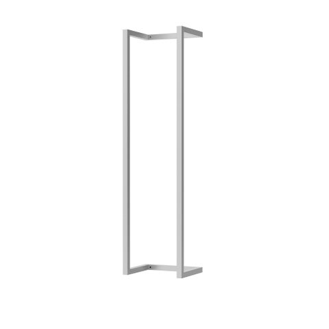 Fortifura Calvi Handdoekrek - 95x25x20cm - hoogglans chroom SW890756