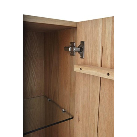 Wiesbaden Vision OAK armoire colonne avec 2 portes 160x35x35 SW296061