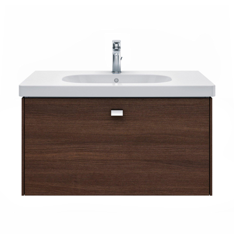 Duravit D-code lavabo - 85x48x18cm - rectangulaire - 1 trou de robinet - céramique - blanc GA87574