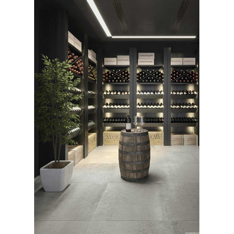 Ceralto Briano Urban Carreau de sol - 100x100cm - 8.5mm - rectifié - Perla SW416449