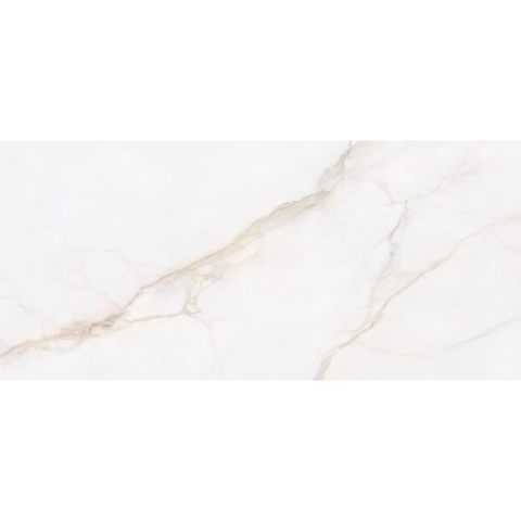 Terravito Tovaro carrelage mural et sol - 120x120cm - 10.7mm - carré - rectifié - aspect pierre naturelle - blanc mat SW727436