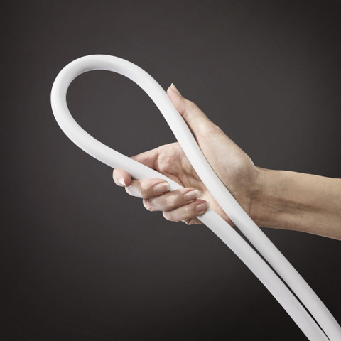 Hansgrohe Isiflex B - doucheslang - 125cm - mat wit SW385689