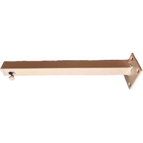 Mondiaz Support de fixation - 35cm - pour entre autres lavabo suspendu - par 1 - blanc SW523332