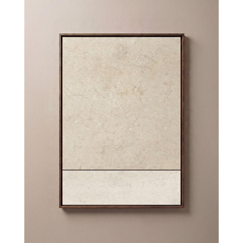 SAMPLE Terravito Bemico Keramische wand- en vloertegel - gerectificeerd - Ivory SW1471769