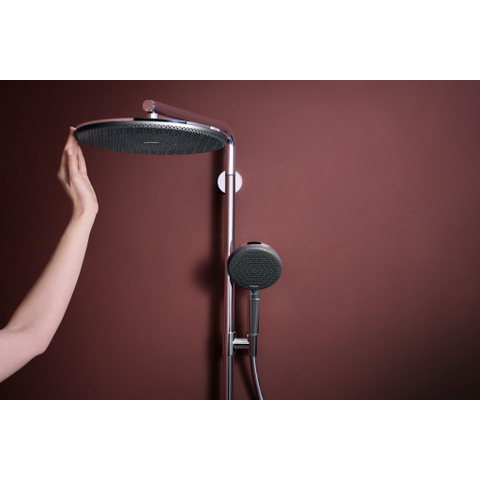 Hansgrohe Raindance alive S - showerpipe - 300 - 1jet Puro - ecosmart Ecostat Element - hoogglans chroom SW1388310