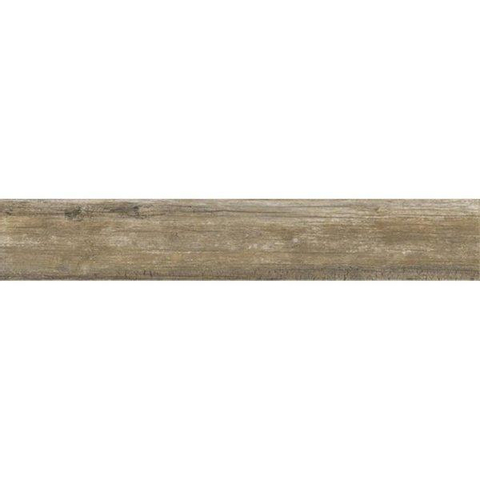 ÉCHANTILLON Ceralto Borello Grain Carrelage sol et mur 20x119cm 10.3mm rectifié R10 grès cérame Brown SW912168