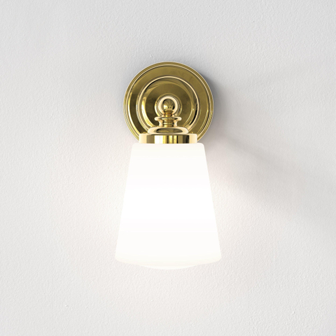 Astro Anton Applique murale - 21.5 cm - E14 - poli - laiton SW1247777