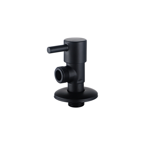 Fortifura Calvi stopkraan G1/2 - mat zwart OUTLETSTORE STORE44836