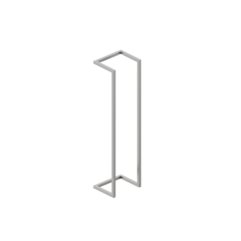 Saniclass Dual Handdoekrek - 95x25x20cm - geborsteld RVS OUTLETSTORE STORE42295