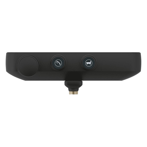 Grohe Grohtherm SmartControl Badmengkraan - thermostatisch - met omstel - phanthom black SW1077419