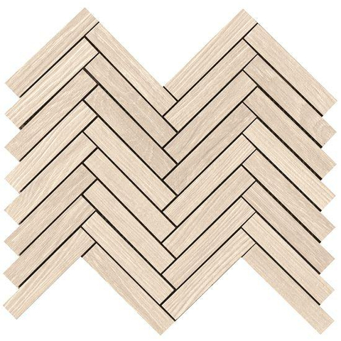 Ceralto Fiorno Alto Carrelage sol et mur 31x31cm 10mm rectifié R9 grès cérame New Birch SW498896