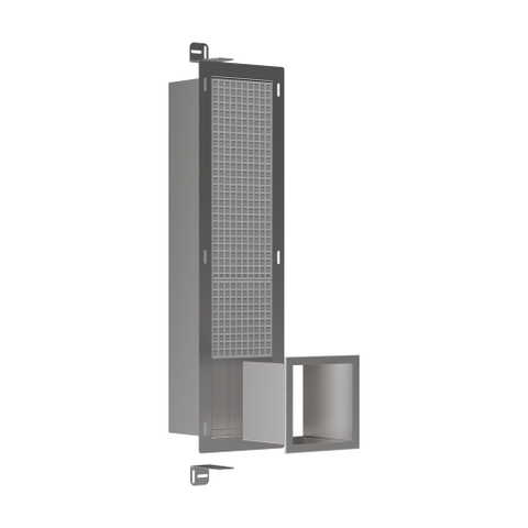 Hansgrohe XtraStoris Original Toiletrolhouder - voorraad 6 rollen - mat wit SW1590301