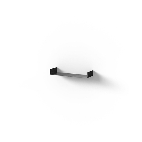 Looox Colour Shelf Special inbouw planchet 30x10cm RVS geborsteld SW374823