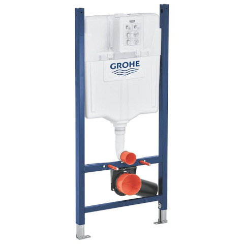 Grohe Rapid SL Élément WC - 113cm - sans jeu de fixation - sans tapis d'isolation SW1382589